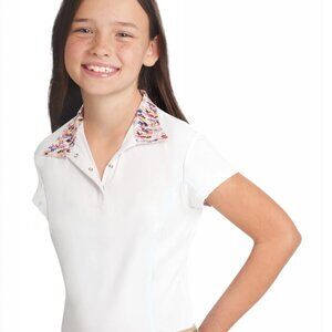 Ovation Ellie  Tech Show Shirt - OMG Ponies size 16